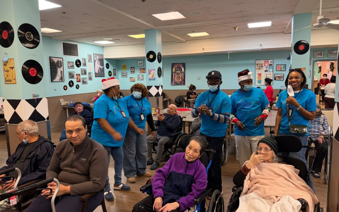 Bringing Love and Smiles: Agape Light Visits Long-Term Care Residency