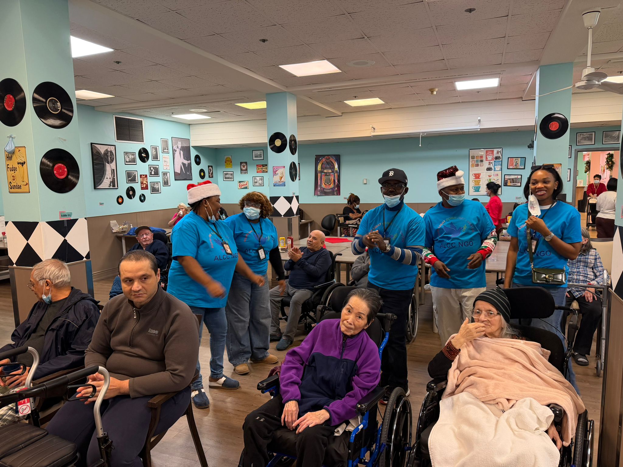 Bringing Love and Smiles: Agape Light Visits Long-Term Care Residency