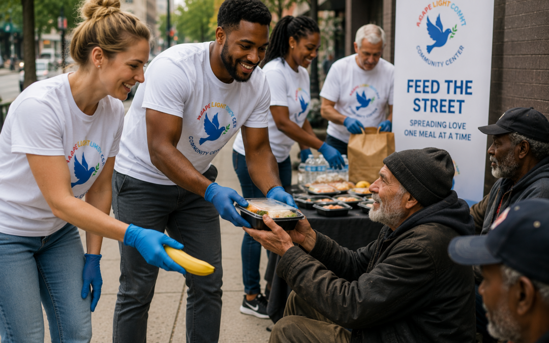 Agape Light Community Center Announces the Opening of Its New Food Bank
